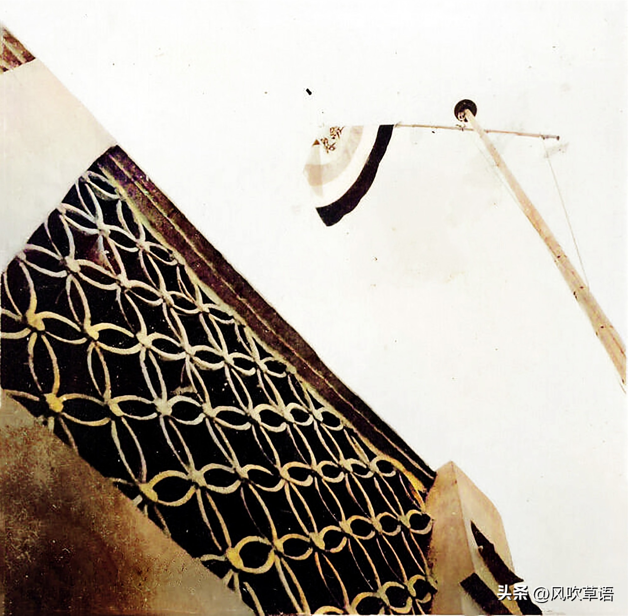 侵华战争大汉奸照片,侵华日军镜头中的汉奸