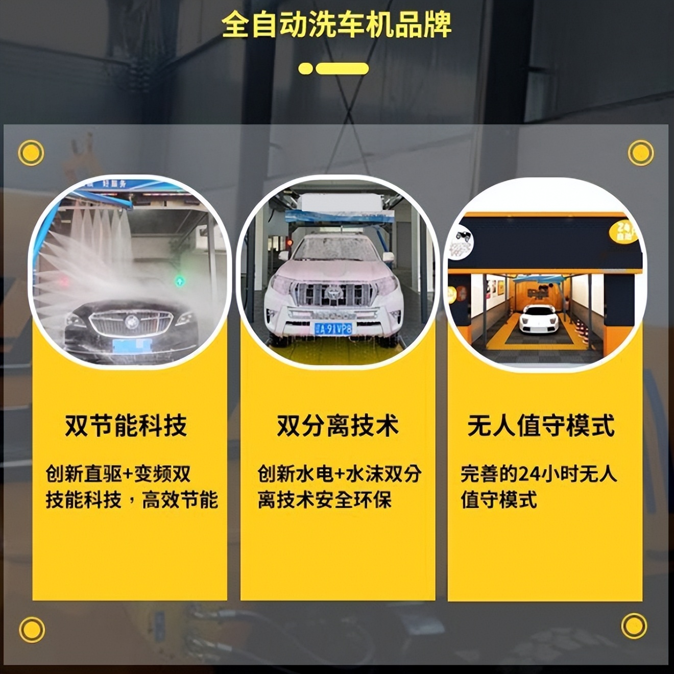 自助洗车设备加盟,喜车族24h无人接触洗车团购