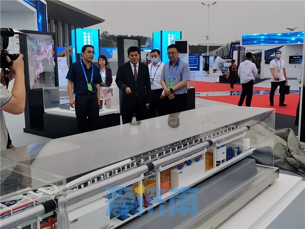 济南模型展,济南生产盾构机