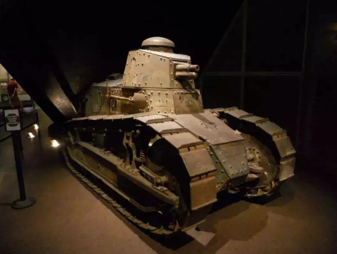 德国一战坦克装甲车,一战坦克大盘点