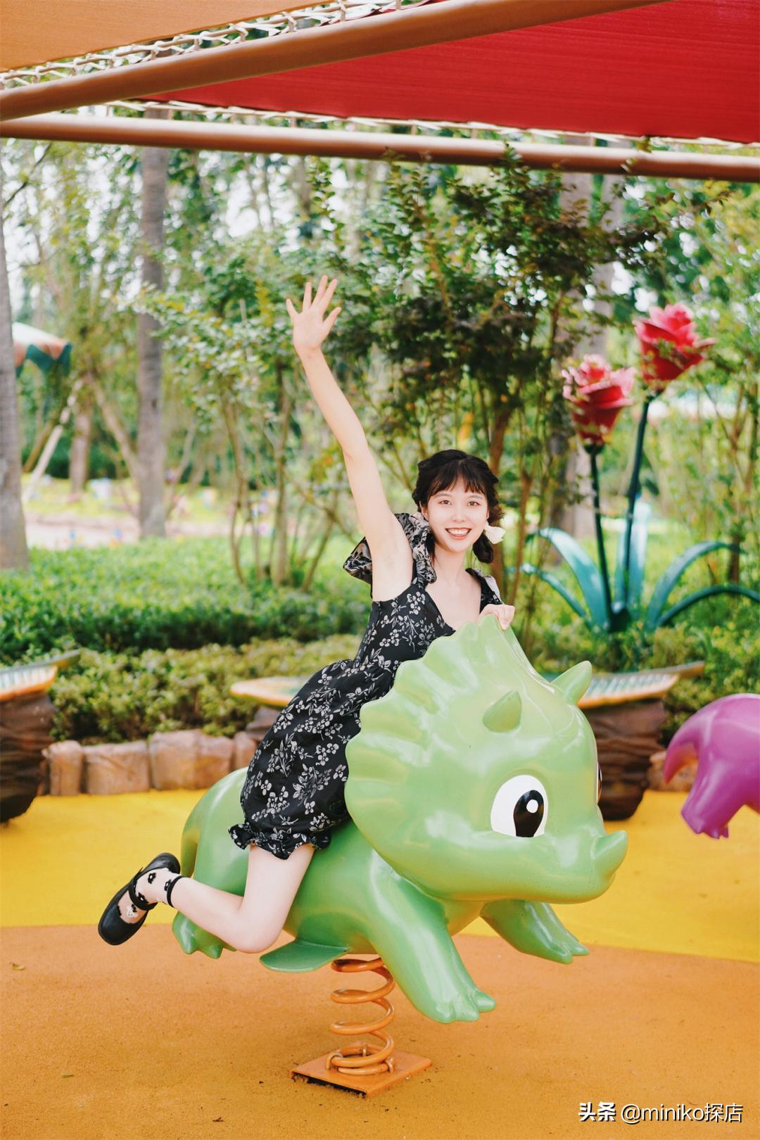 自贡方特恐龙王国园内游玩攻略,自贡方特恐龙王国全程游览