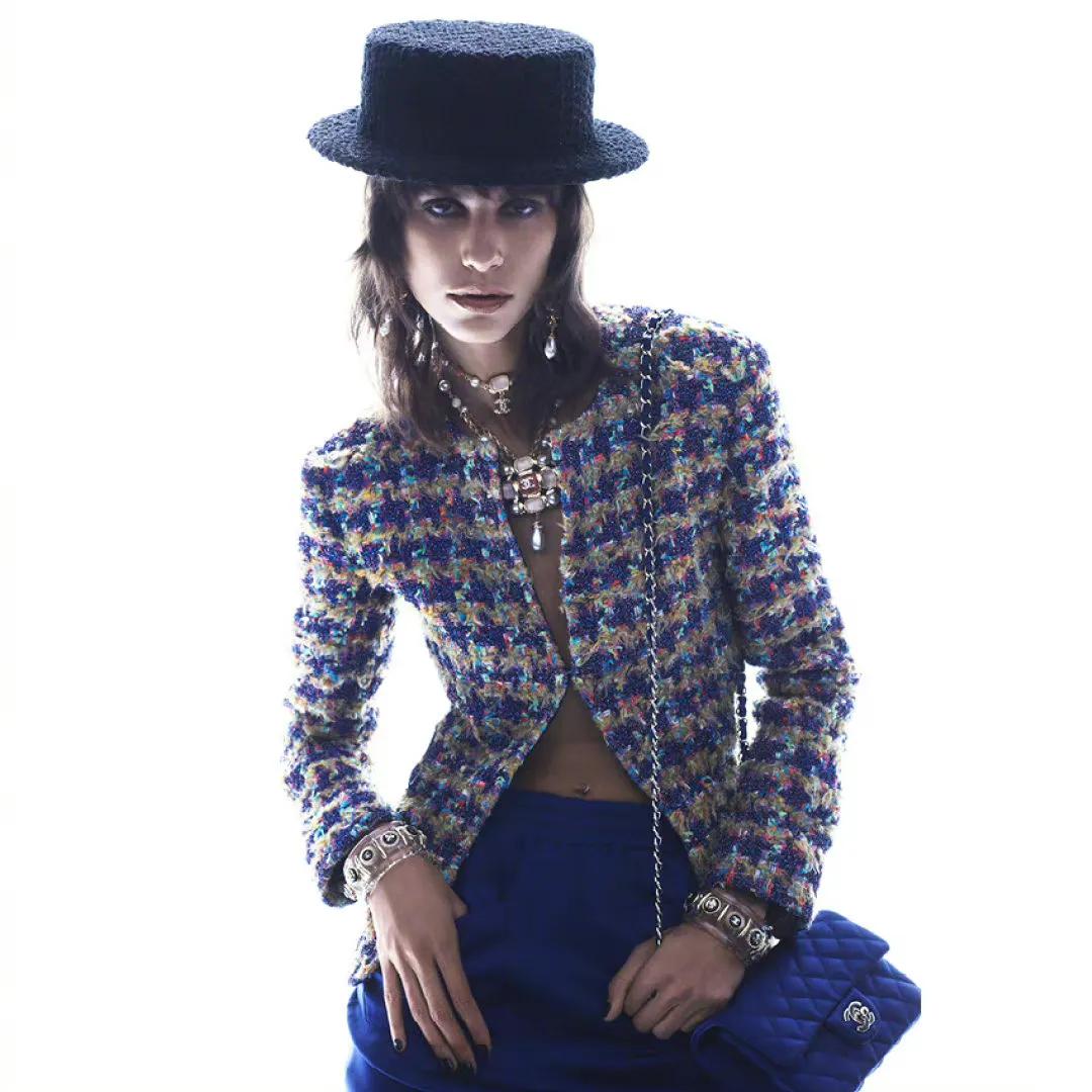 令人惊艳的香奈儿广告,香奈儿2021高级手工坊