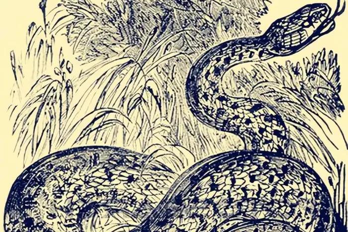 寡妇河中洗澡,被老汉玷污,寡妇不怒反笑:你是个好人