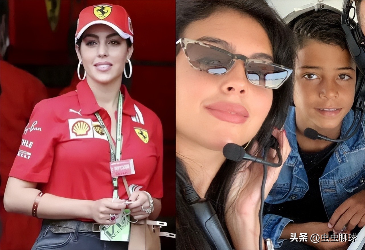 C罗一技能比梅西强！乔治娜粉丝超过4600万赚钱机器发一贴1.2万