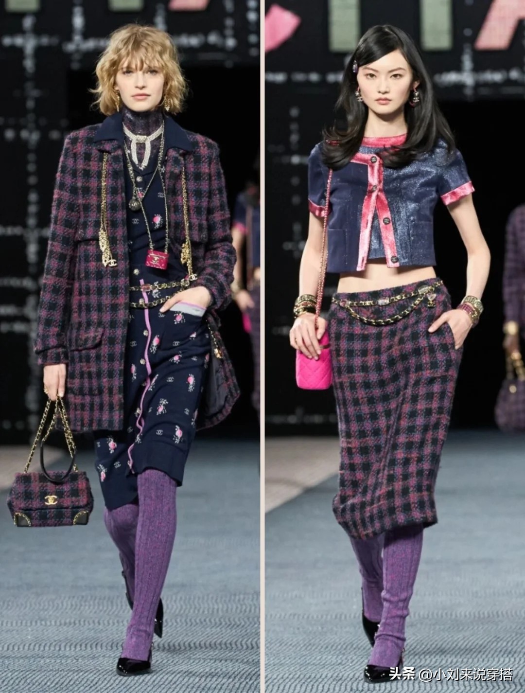 chanel香奈儿2015高级时装秀,香奈儿秀场2022完整版