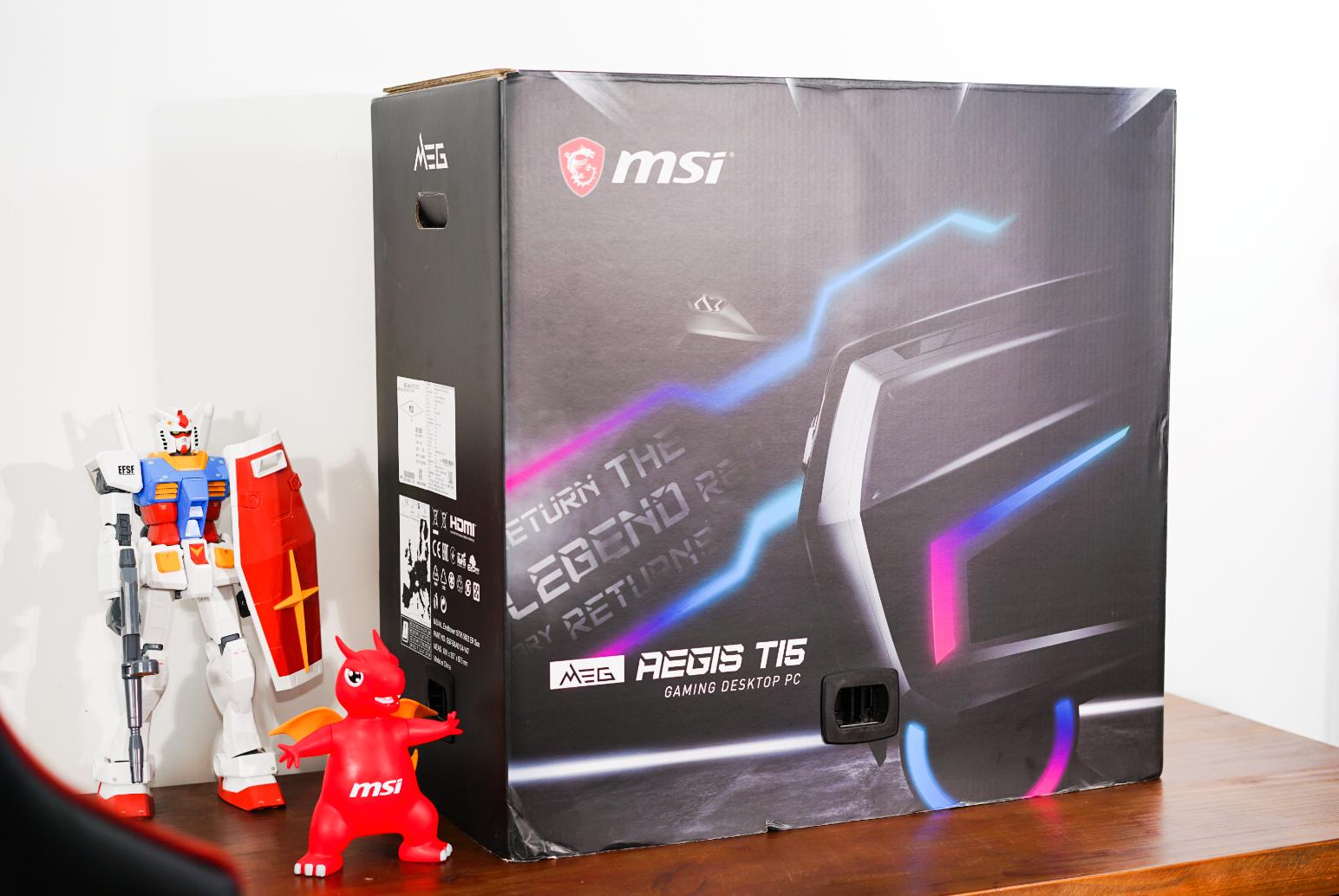 4万块钱的电脑能不能飞？快来看看微星宙斯盾Ti512代顶配版