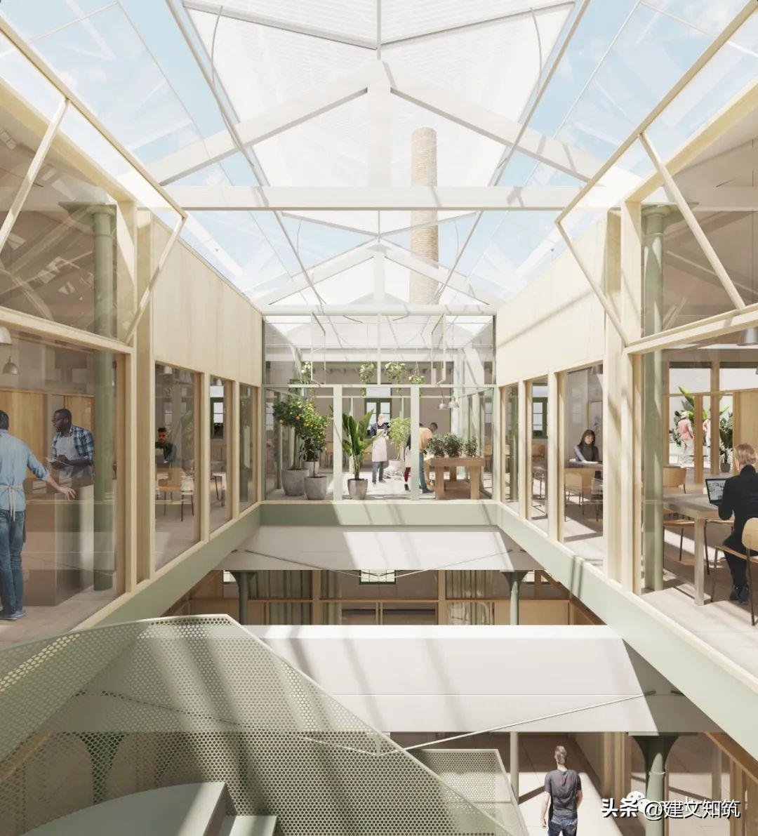 【竞赛】巴塞罗那食品实验中心（LaEscocesa工厂遗址改造）设计