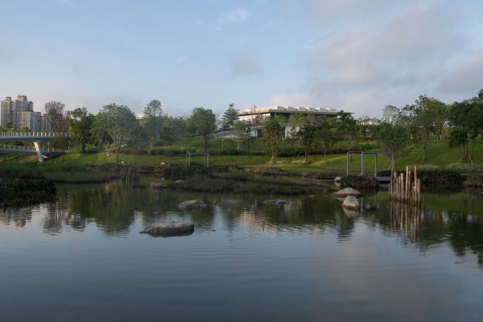 东莞中心公园“森之空间”