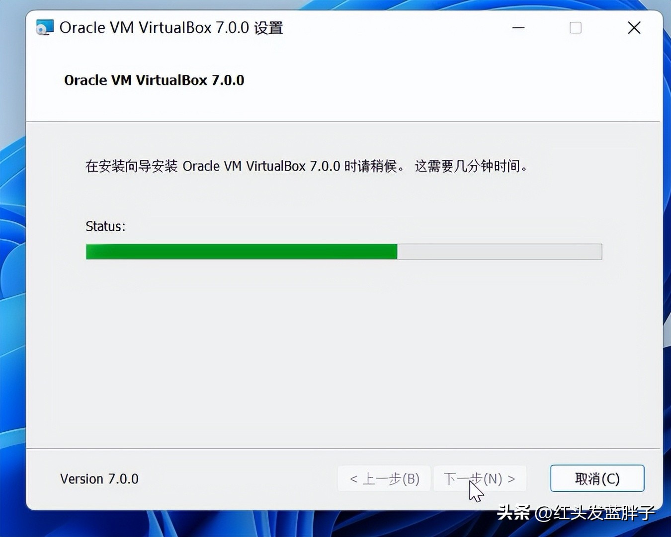 virtualbox安装windows11,win11安装virtualbox显示无法运行