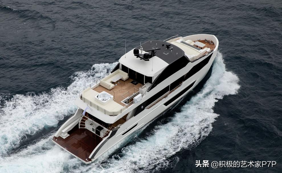 海上亚历山大游艇,海上亚历山大47米游艇