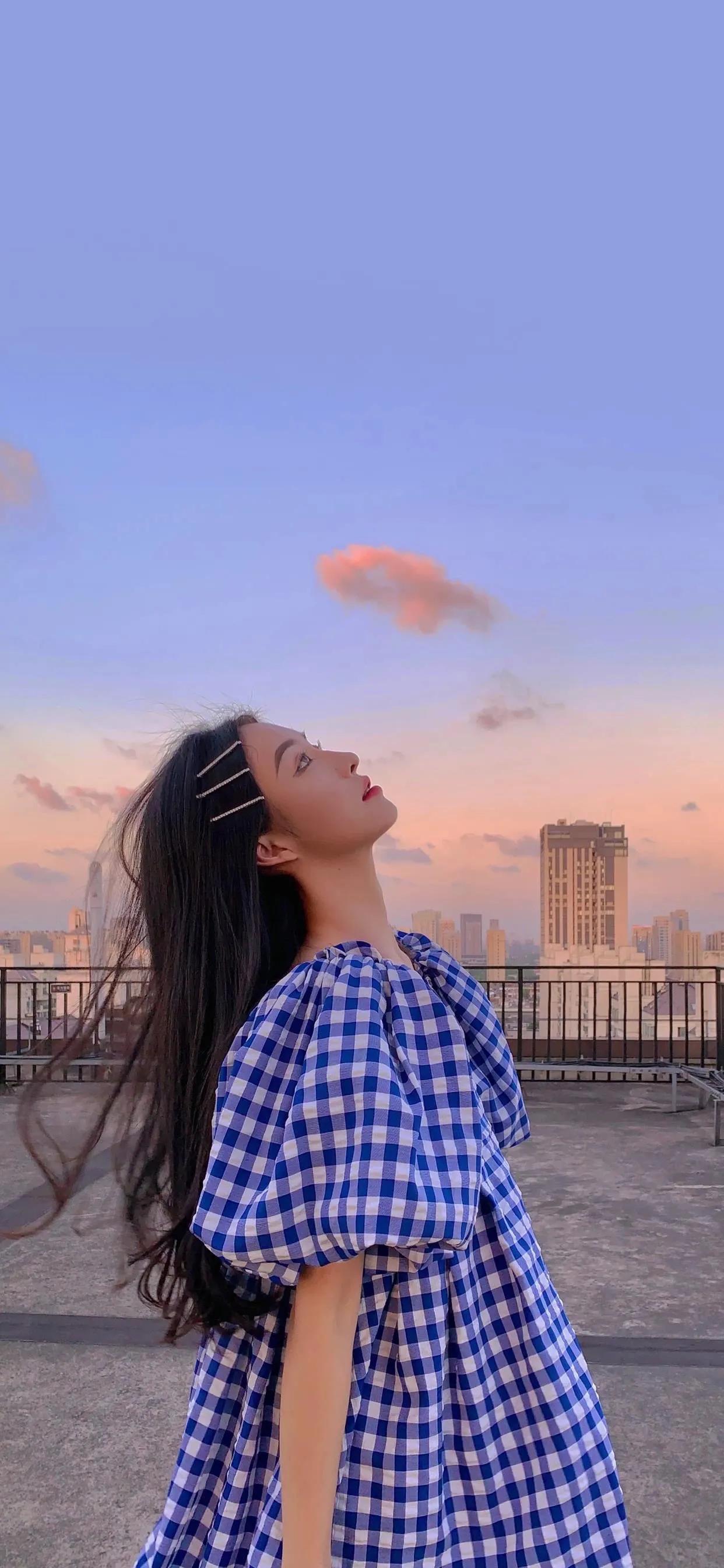 全屏美女壁纸高颜值写真,超清美女原图壁纸写真