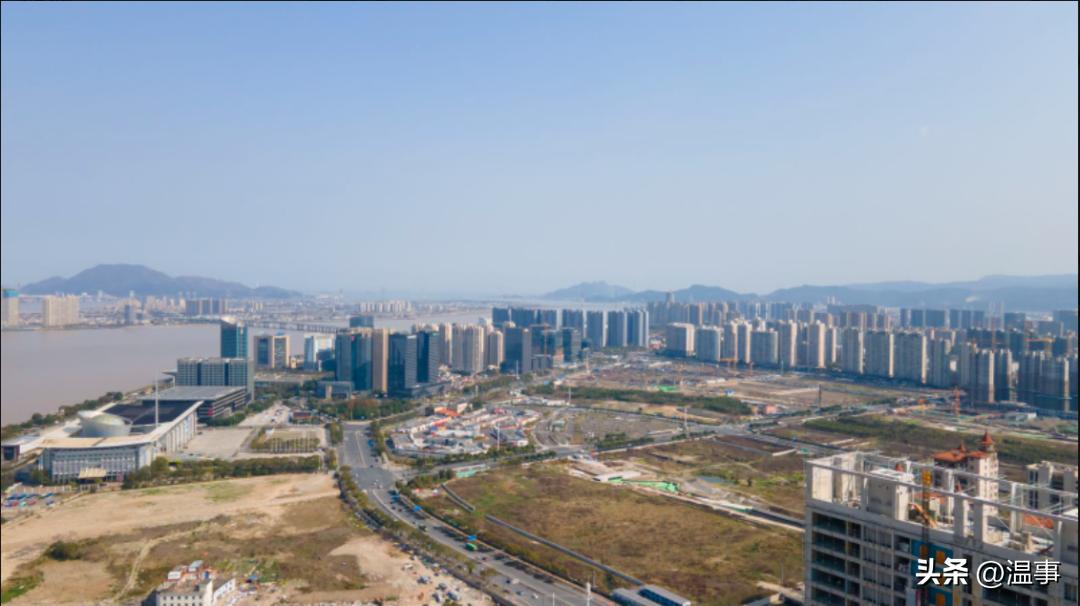 温州滨江中央活力区,温州滨江商务区