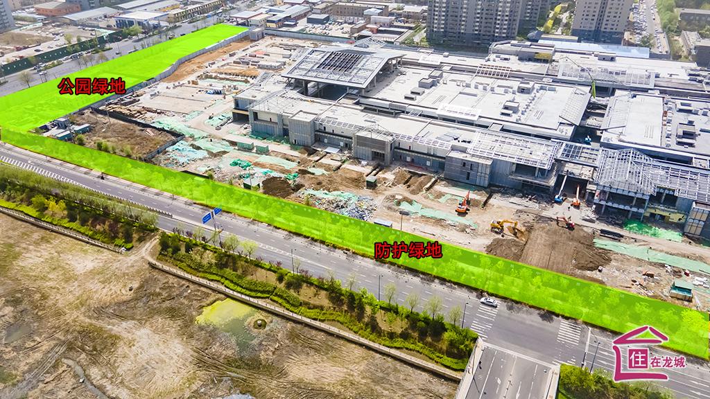 太原奥莱附近公园,太原超级奥莱用地公示