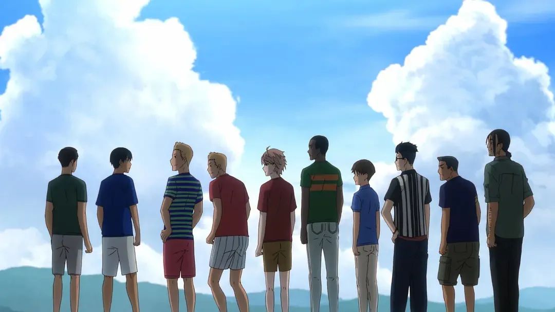 多少人爱上篮球是因为灌篮高手,任何时候都不要放弃灌篮高手