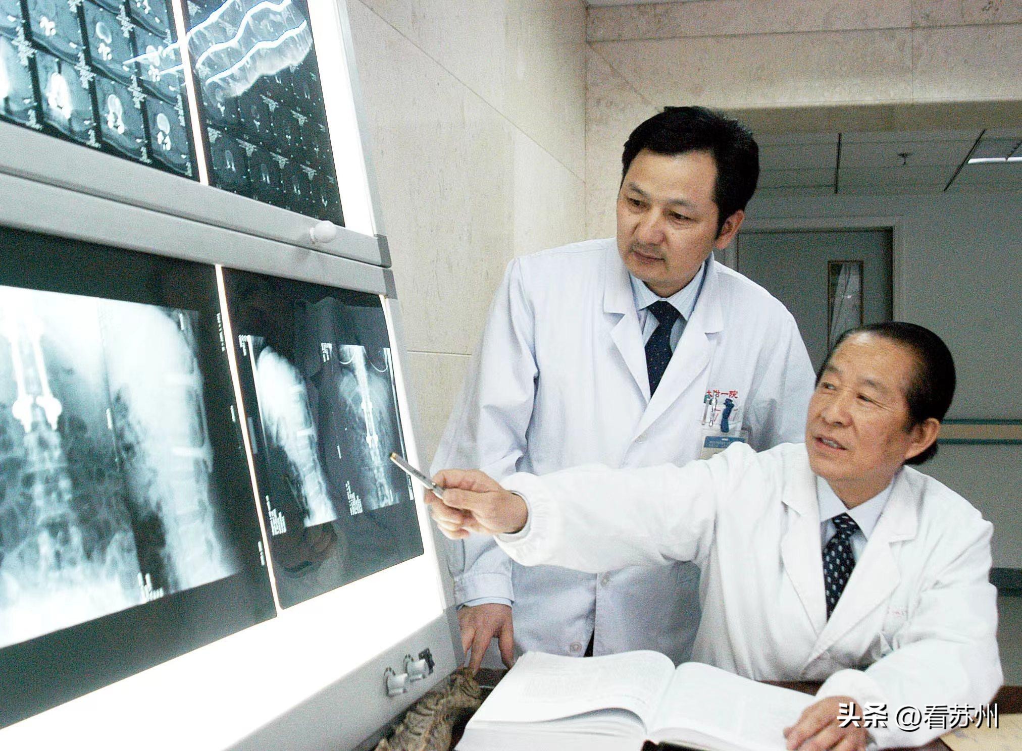 喜讯！苏大附一院骨科杨惠林教授今天捧回大奖！