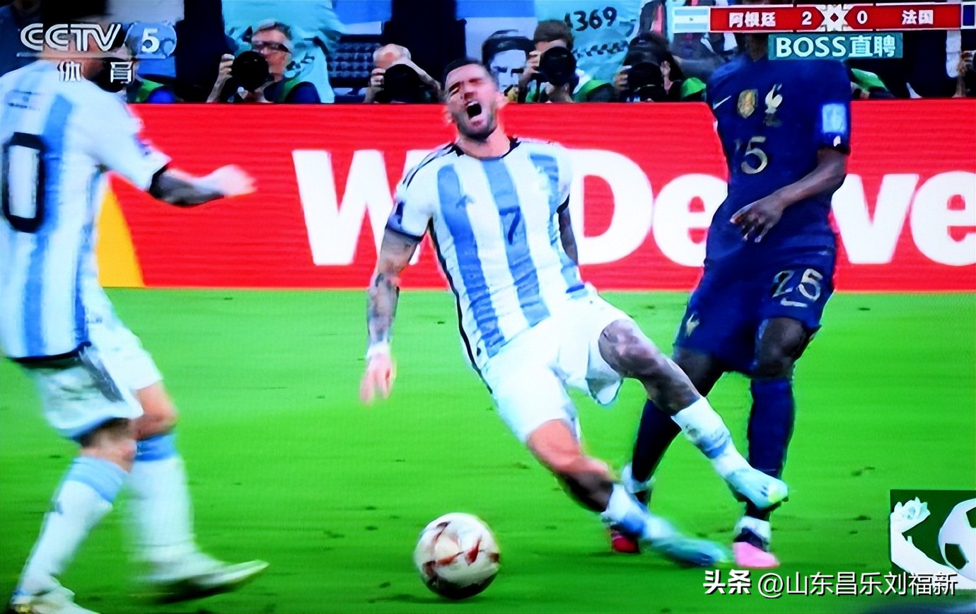 我看世界杯之廿八：阿根廷队VS法国队[决赛上]（2022·12·18）