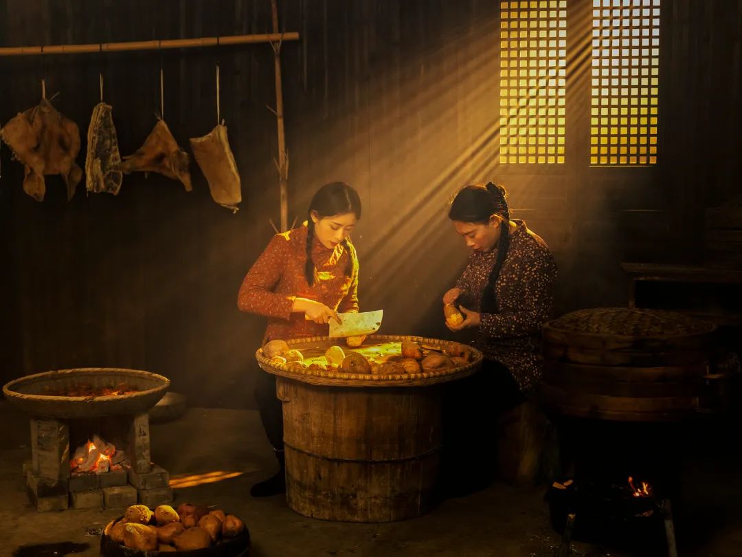 黄山日出自然人文地理摄影,黄山冬雪冬景
