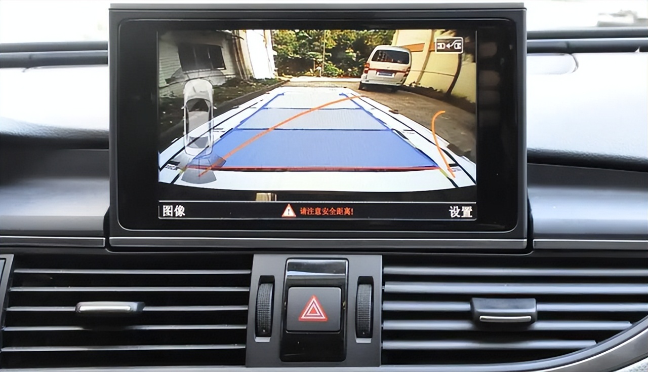 倒车影像模糊解决方法名图,倒车影像模糊去哪里处理