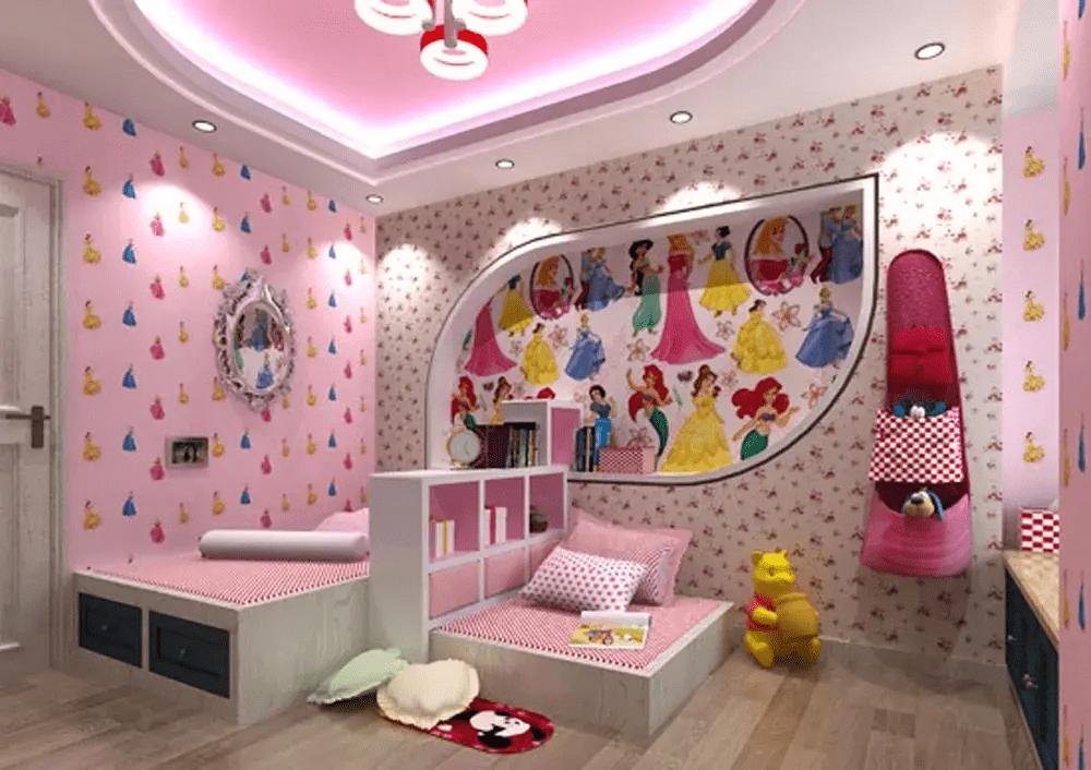 儿童房如何设计能让孩子信心十足,儿童房设计有讲究装修前家长必看