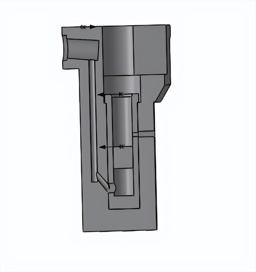 压铸机压射室结构,冷式压铸机压射系统图