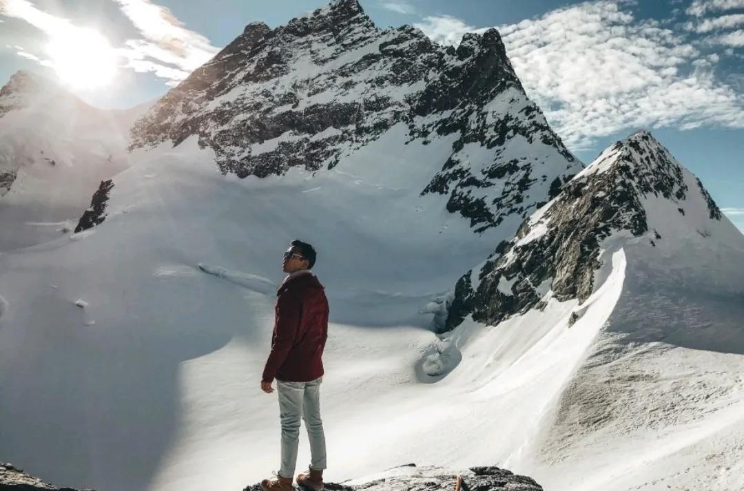 少女峰瑞士最著名山峰,瑞士少女峰黄山