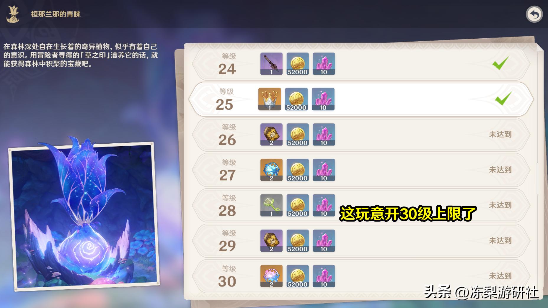 原神娜维娅卡池活动多少原石,妮露传说任务一共给多少原石