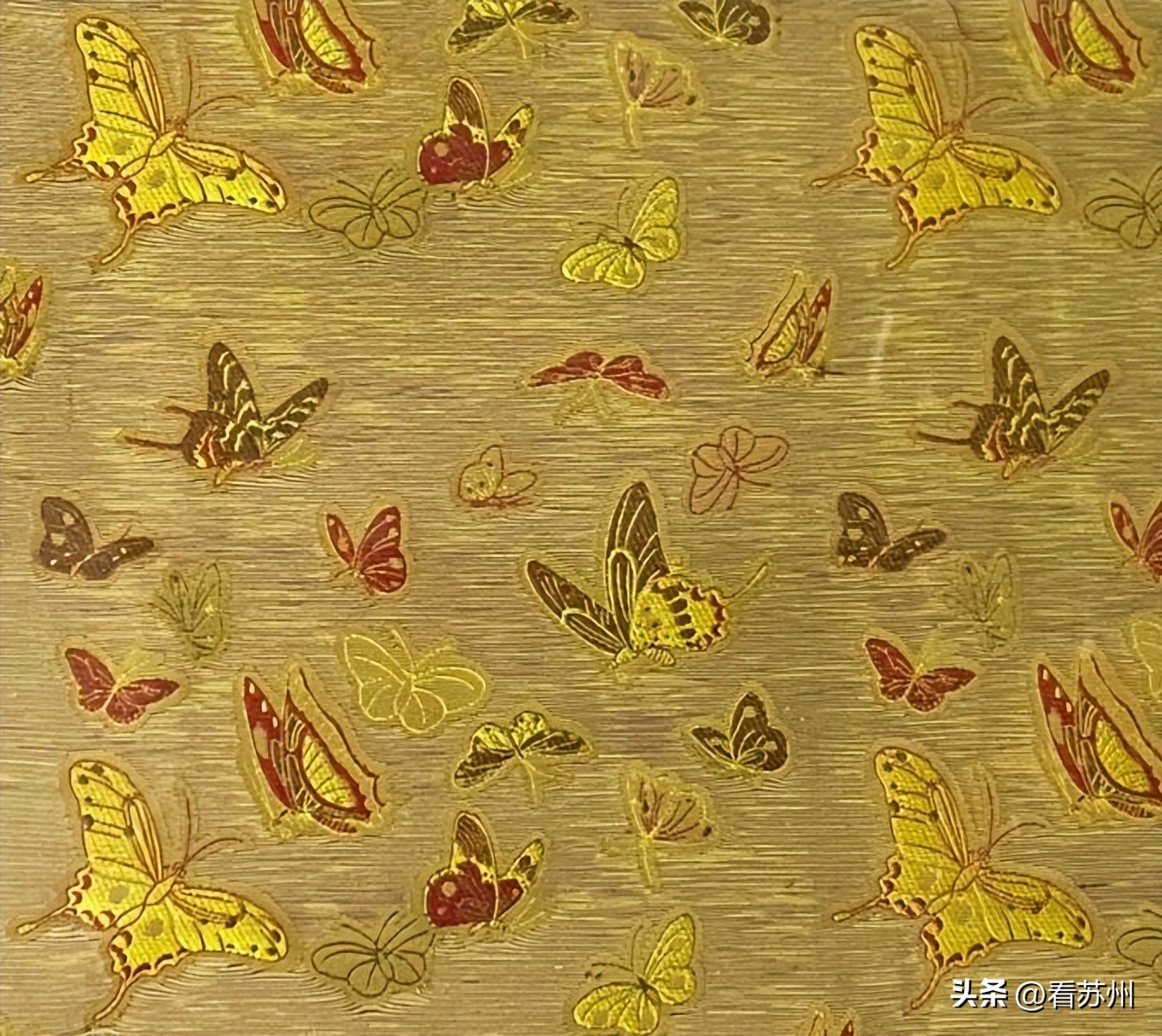 苏州钱小萍,丝绸中国专利