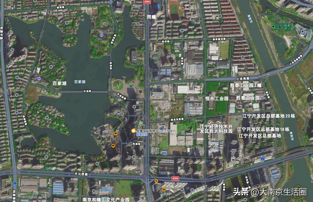 江宁和江北哪个更有潜力,南京浦口和江宁对比