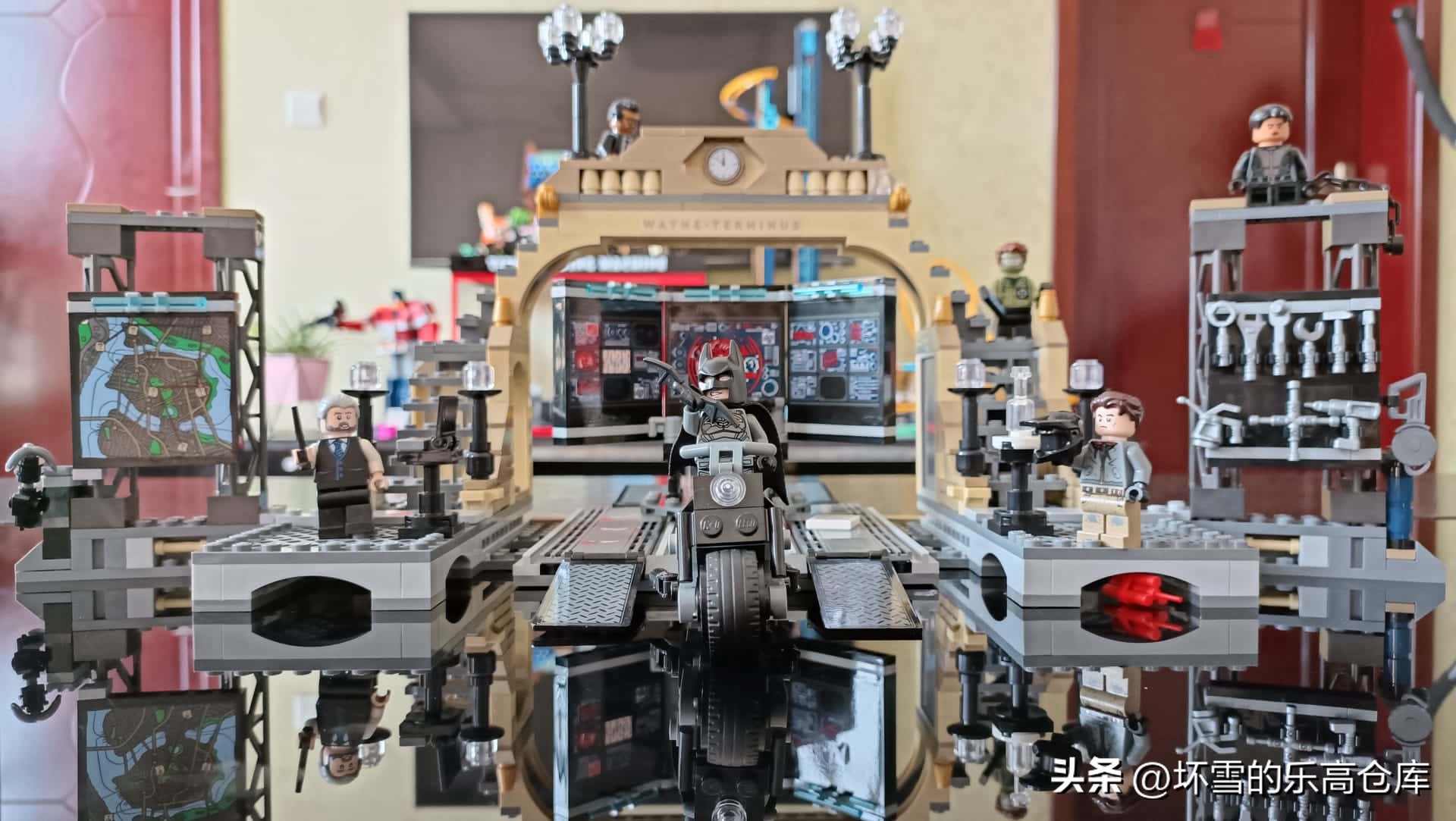 蝙蝠战车乐高,蝙蝠战车乐高国产复刻