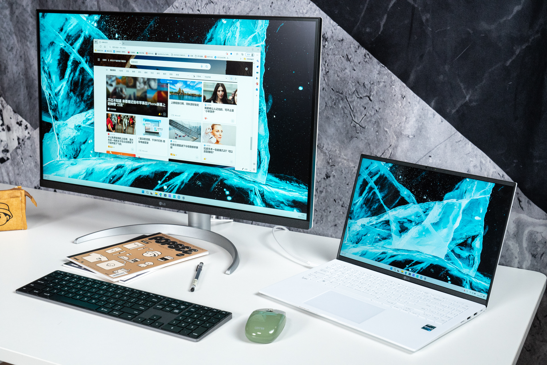 lg32uq85显示器测评,lg显示器32uq85r