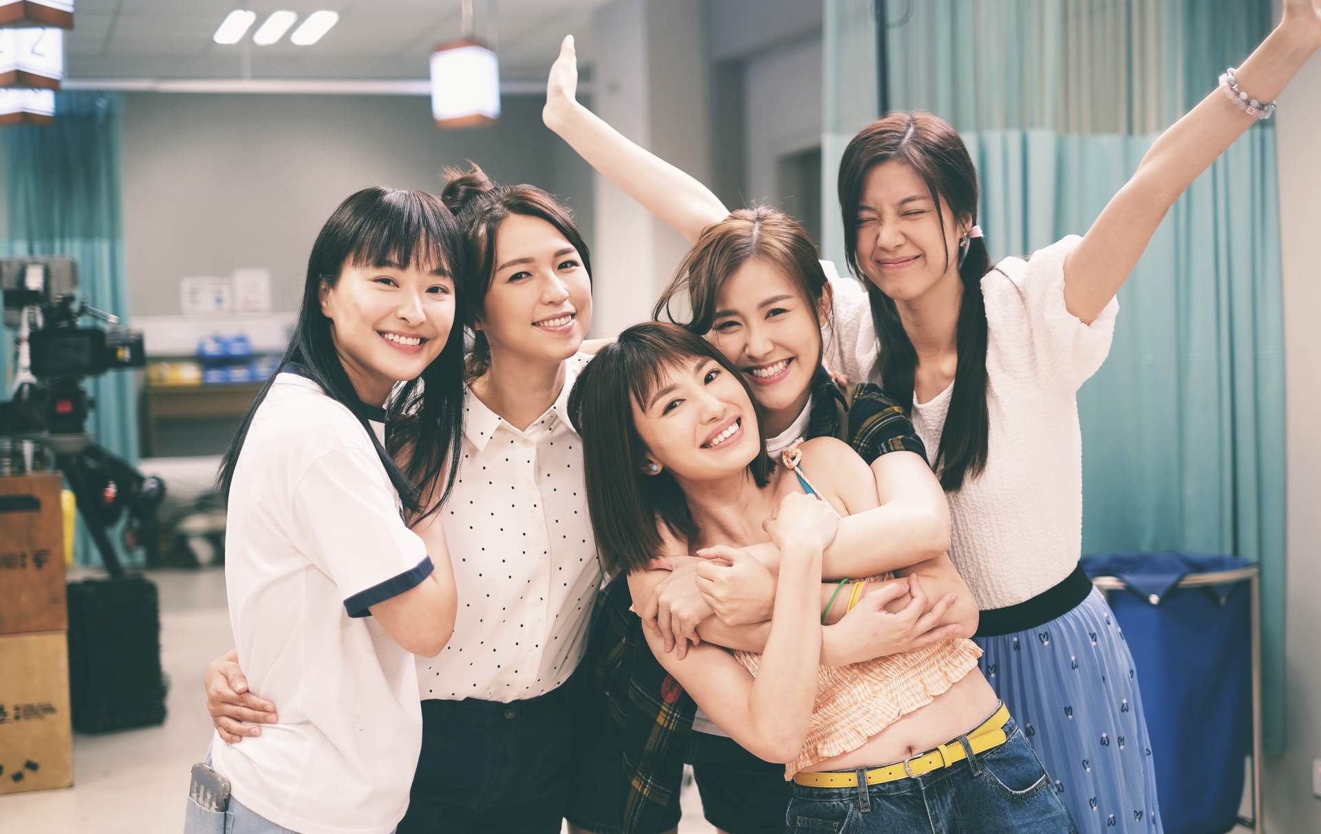 tvb女星新剧,tvb一线花旦与失婚旧爱约会