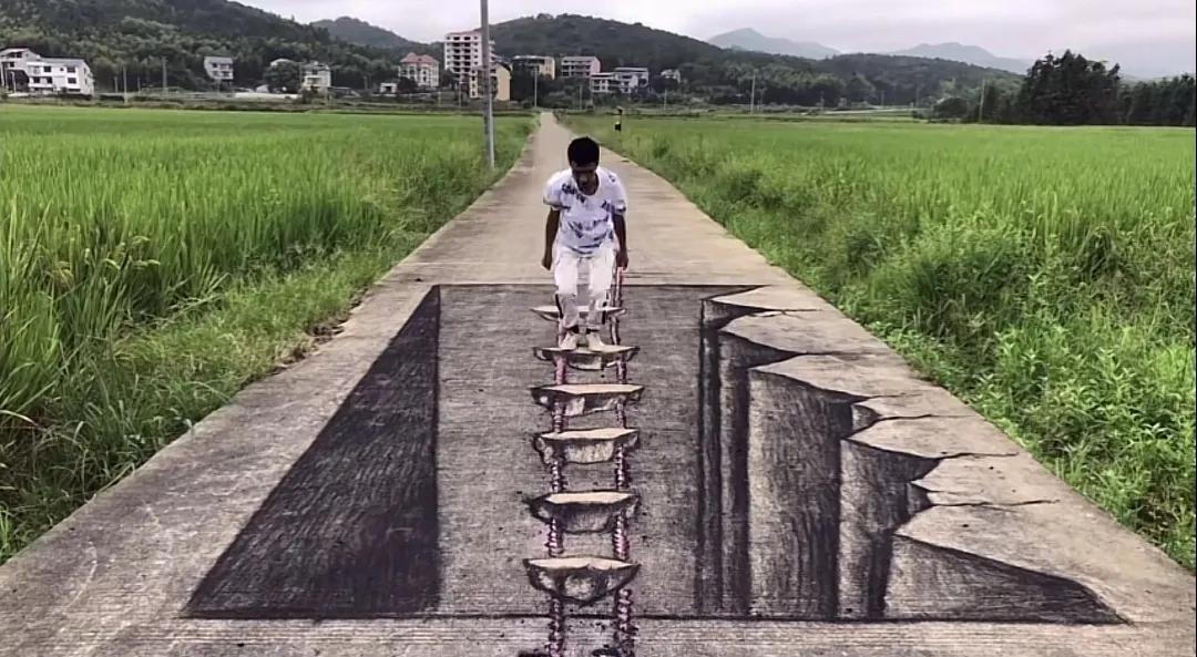 3D画让我对这个世界的真实性产生了怀疑，眼见为实未必是真的