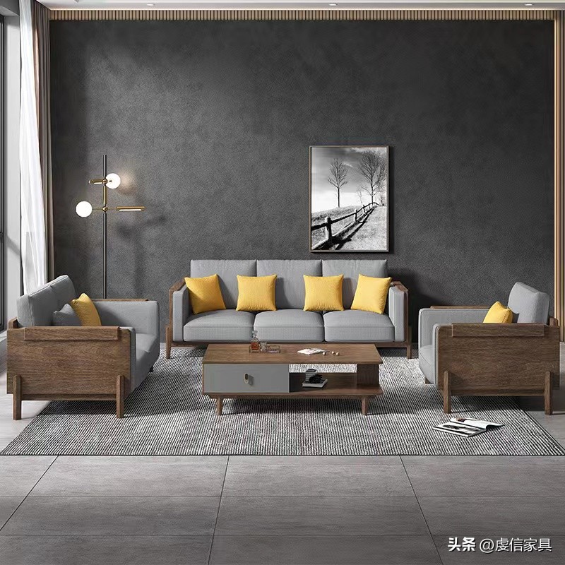 爱上实木家具的理由是什么,爱上沙发