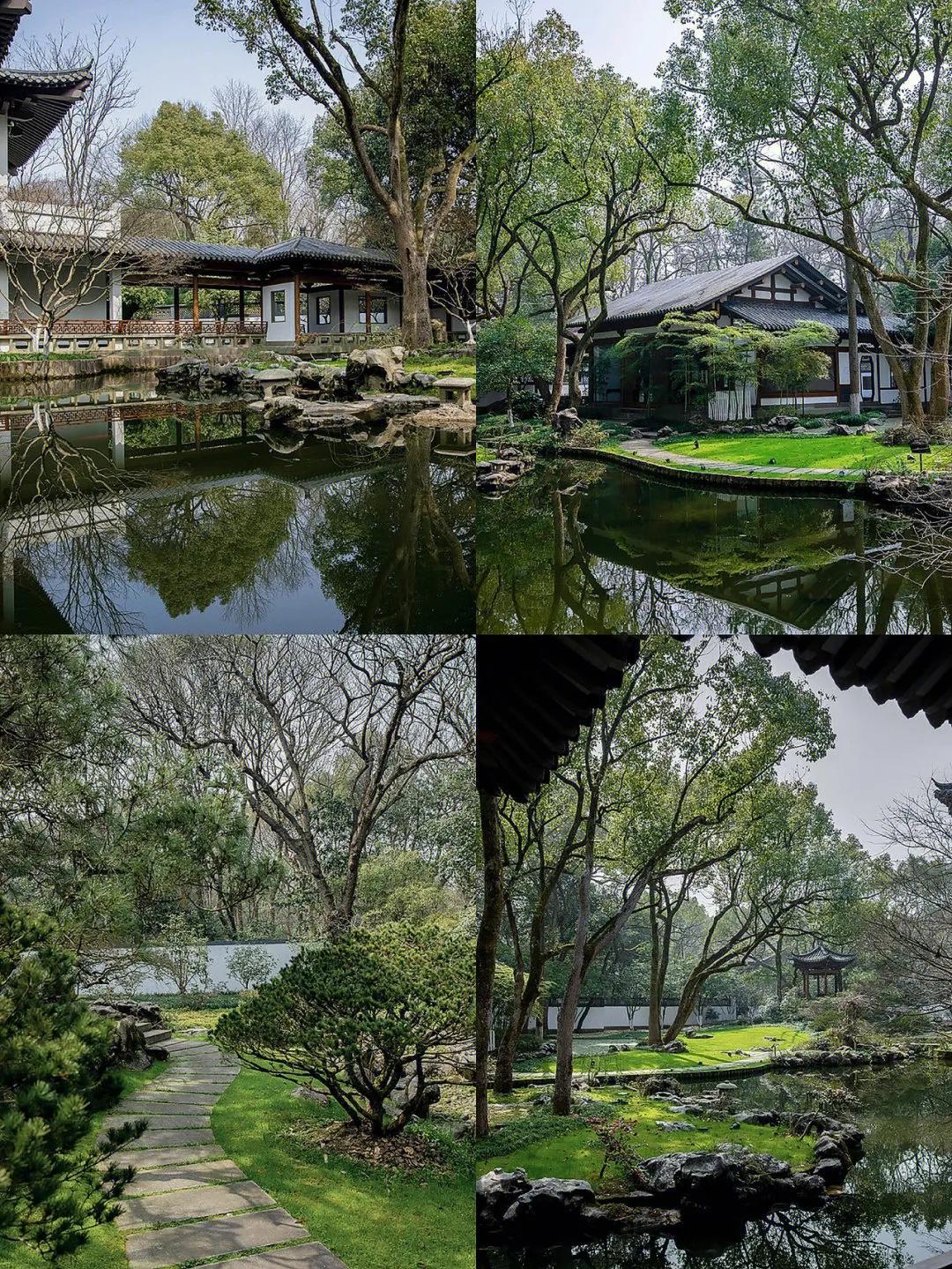 杭州西湖周边名胜景点,私藏杭州8个小众景点