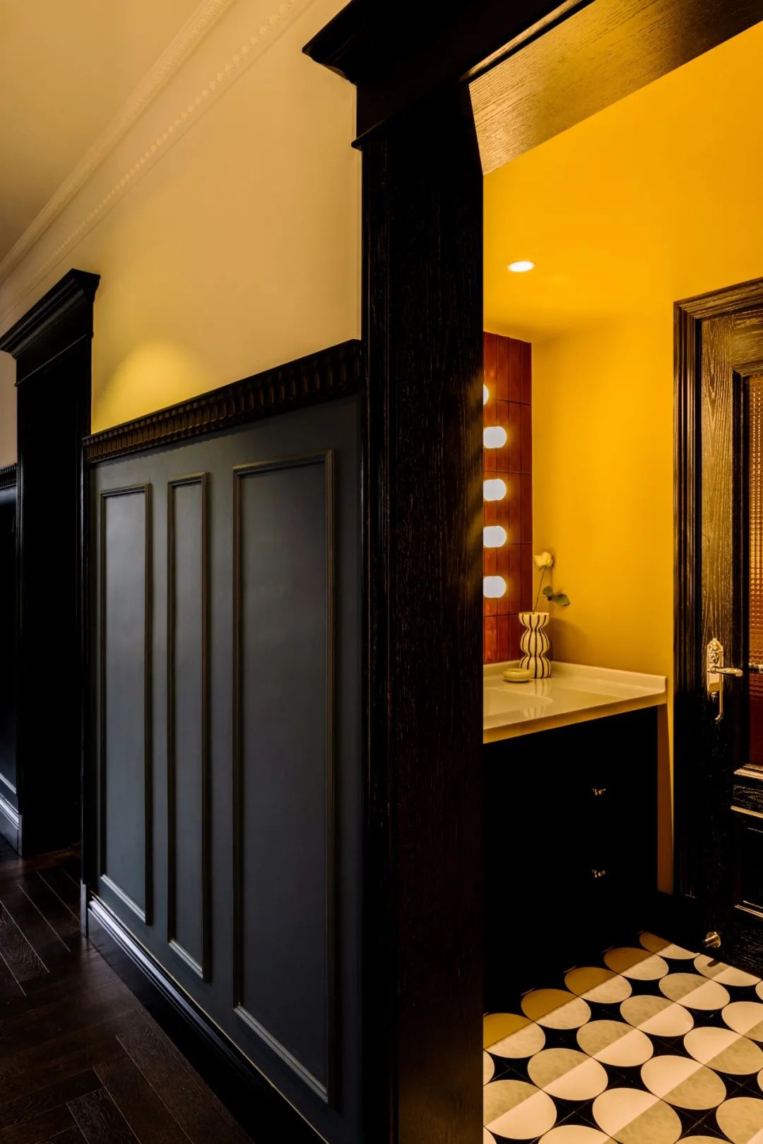 110㎡重新规划空间只为分房睡,这才是现代夫妻的恩爱法则?