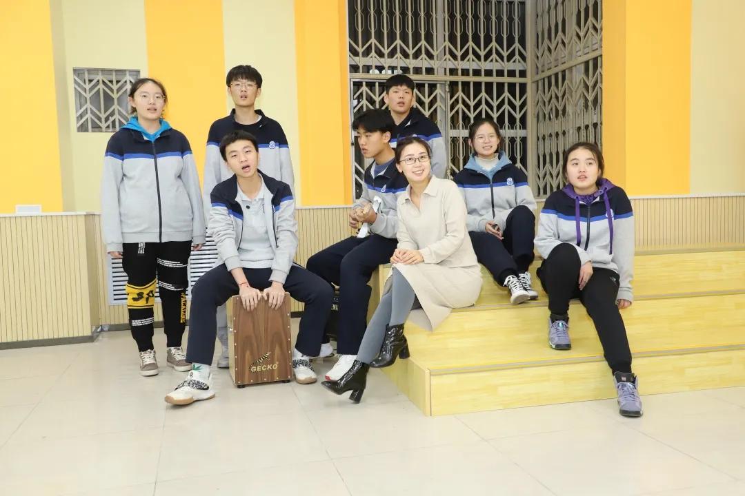 天津六力高级中学国际部,天津六力高级中学环境