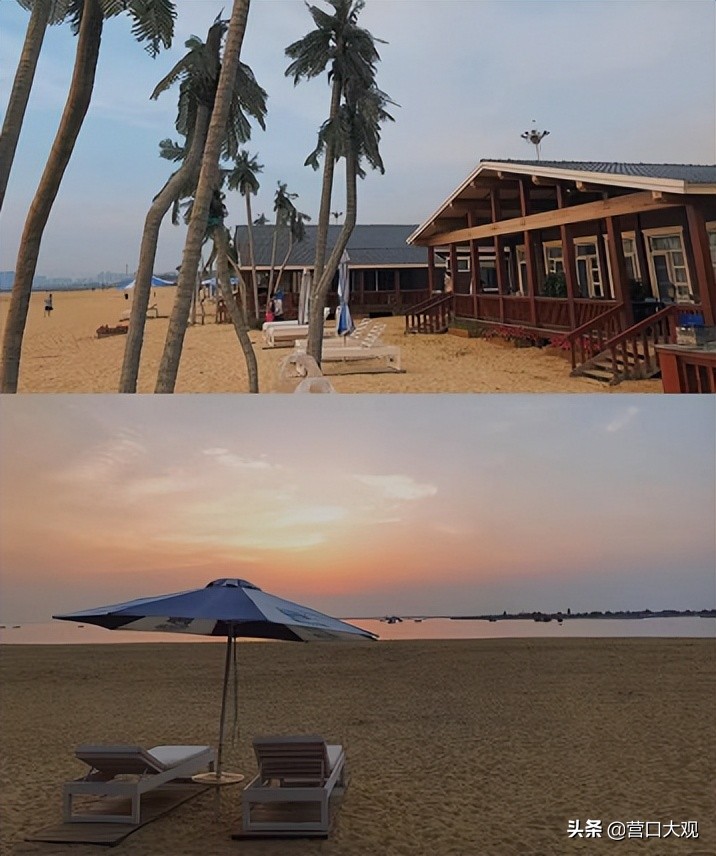 鲅鱼圈海滩木屋,营口海边木屋旅游推荐