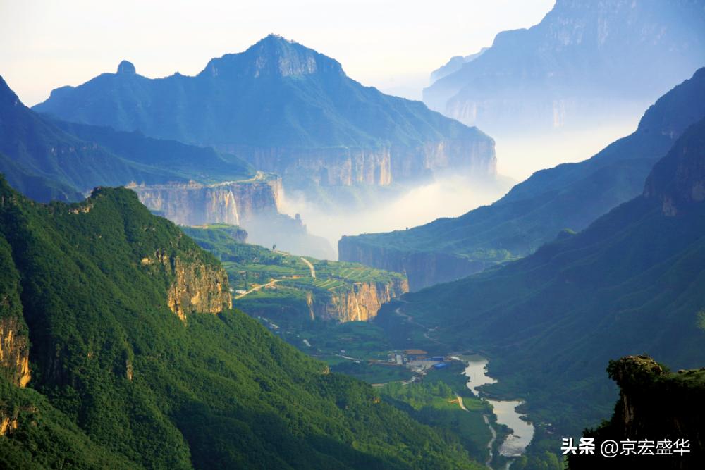 晋城的九重天阙