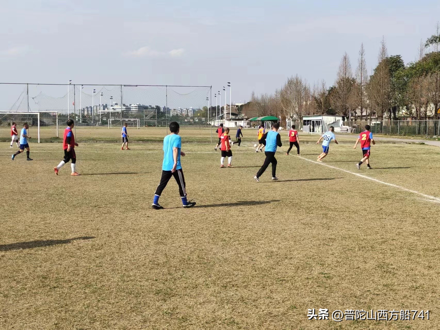 太平寺的足球故事（养生）