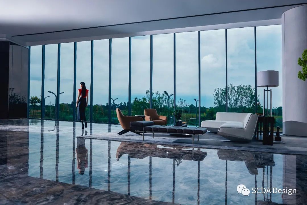 SCDA|恒邦天府·东安湖1号艺术中心：极致的现代主义生活美学