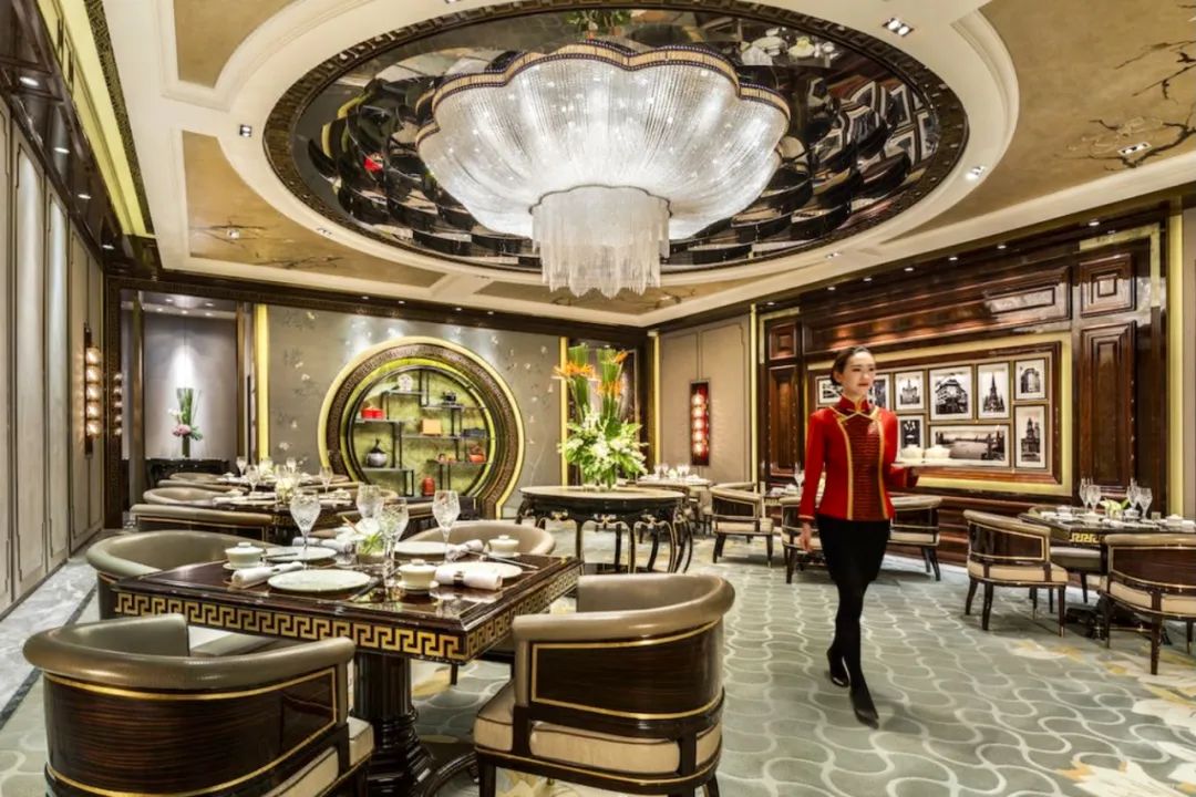 上海最贵的一家五星级酒店,上海5家顶级奢华酒店