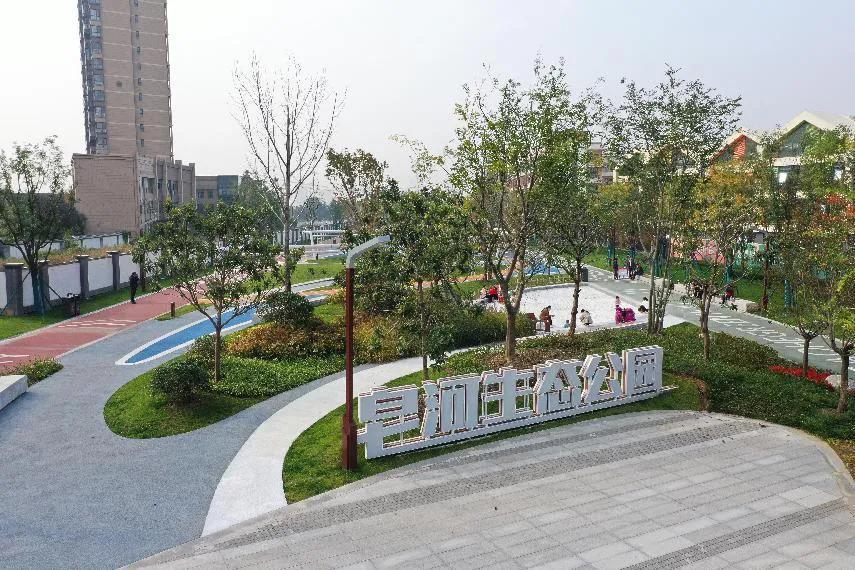 西安新城区和高新区,西安高新生态绿心规划