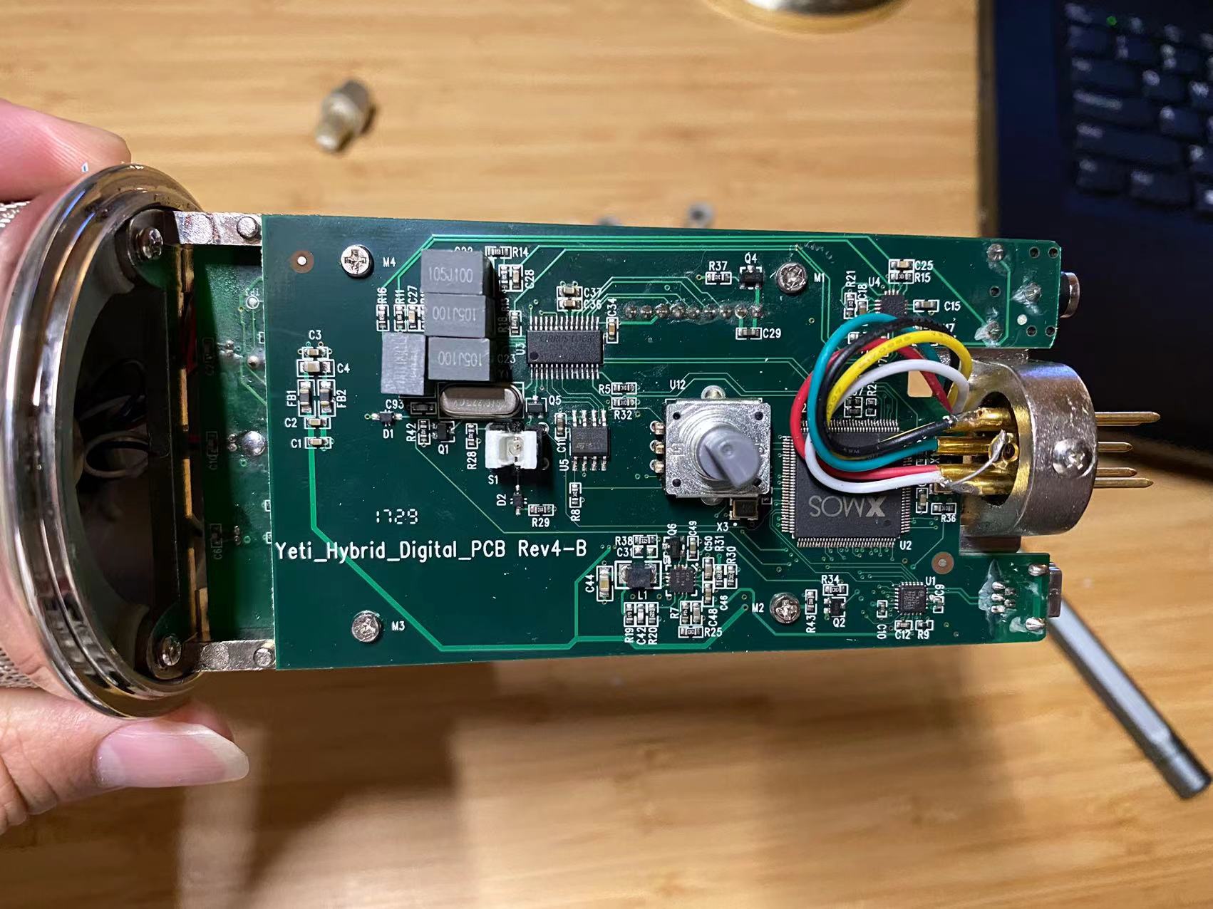 blueyeti麦克风怎么拆开,雪怪麦克风拆机