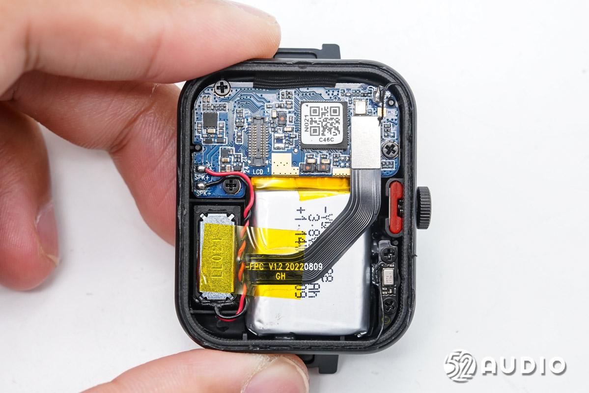 云狐智能手表拆解,小众手表可拆卸