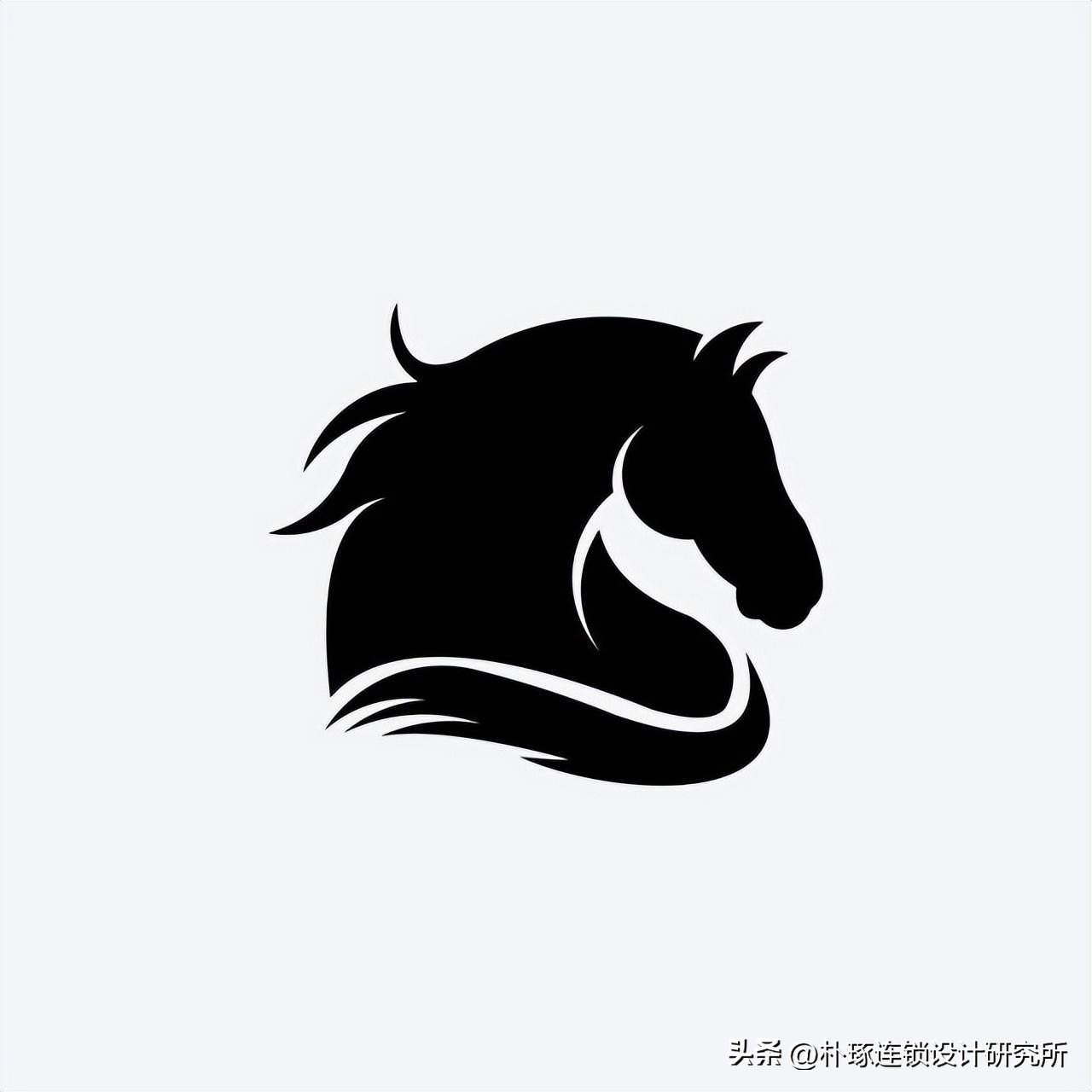 马到成功，马元素创意的标志设计集锦