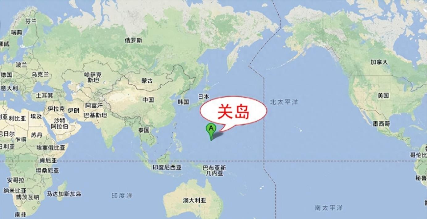 大揭秘之关岛战役,关岛以前是谁占领