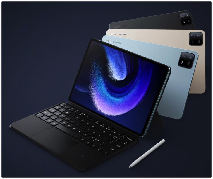 OPPOpad2平板与小米平板对比,oppopad2对比小米平板6pro