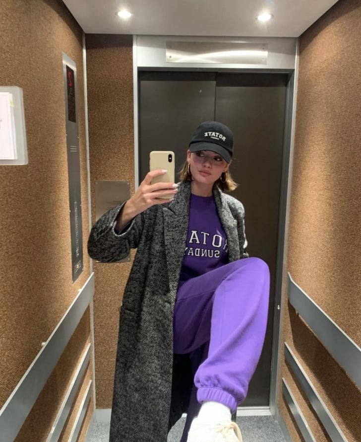 紫色穿了显老气吗,紫色怎么穿有小众感