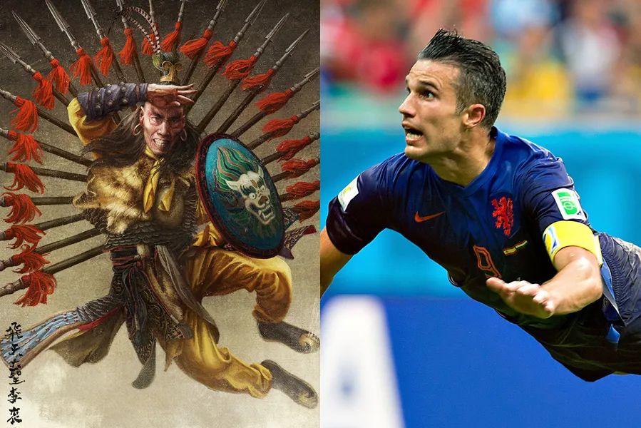 世界杯历史一百单八将（72~64）莫德里奇铁笛仙，布冯玉臂匠