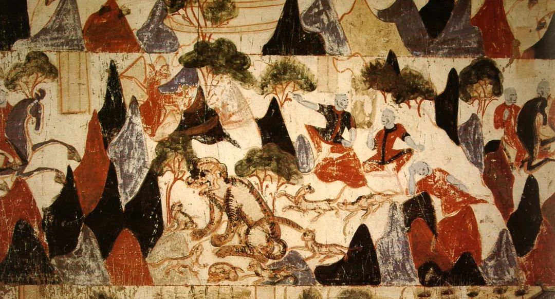 中国敦煌壁画全集4k,1987敦煌壁画小型张